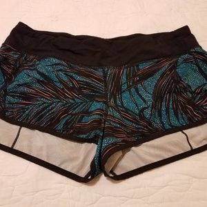 Lululemon speed shorts